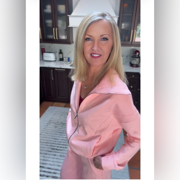 NWT 2PC Long Sleeve Jacket & Pants Lounge Set-S - Picture 5 of 17